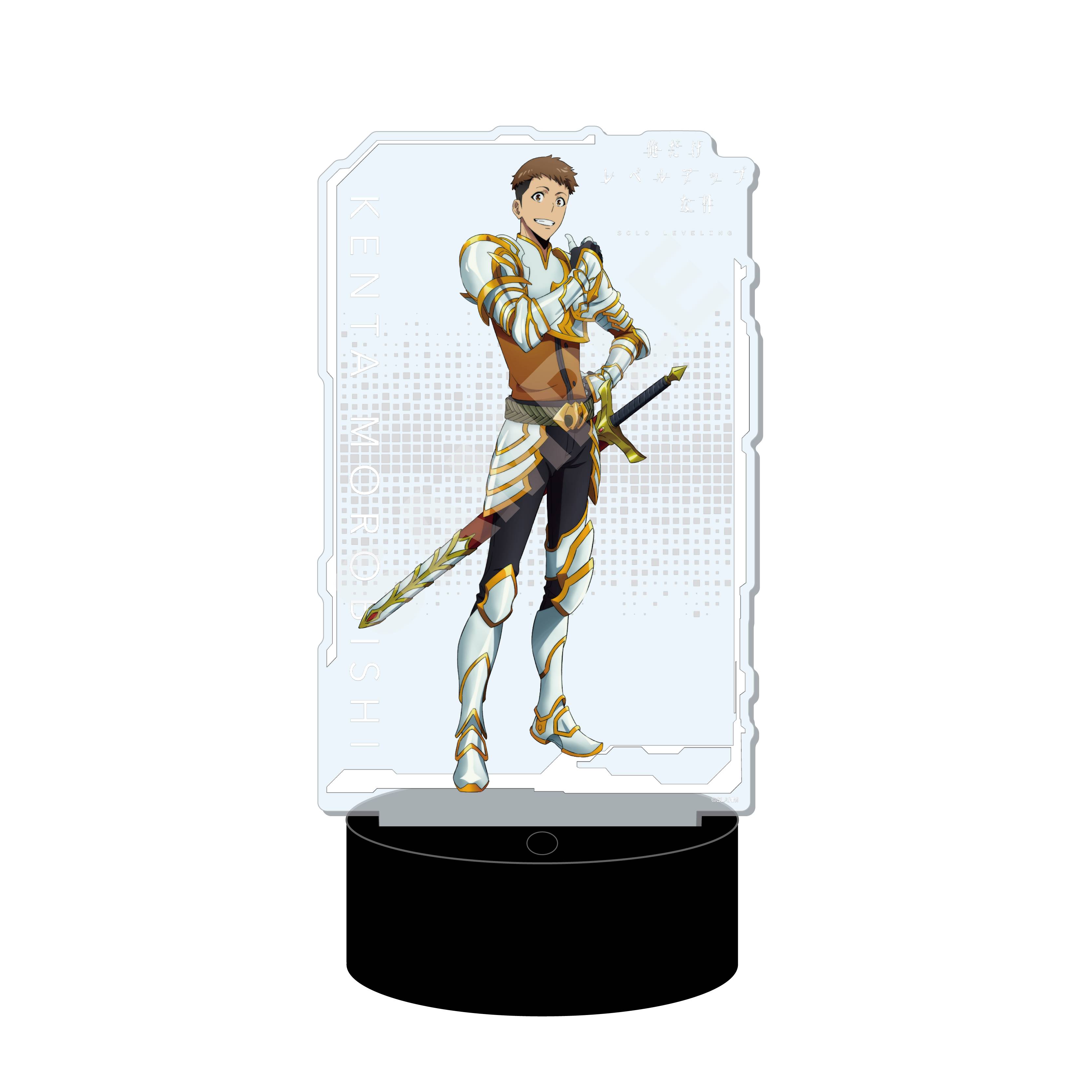 Solo Leveling: LED Acrylic Stand - Yoo Jinho (Reissue) [CS.Front] - Nin ...