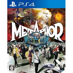 Metaphor: ReFantazio (Multi-Language) [PS4 - Occasion BE]
