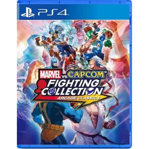 Marvel vs. Capcom Fighting Collection: Arcade Classics (Multi-Language) [PS4 - Occasion BE]