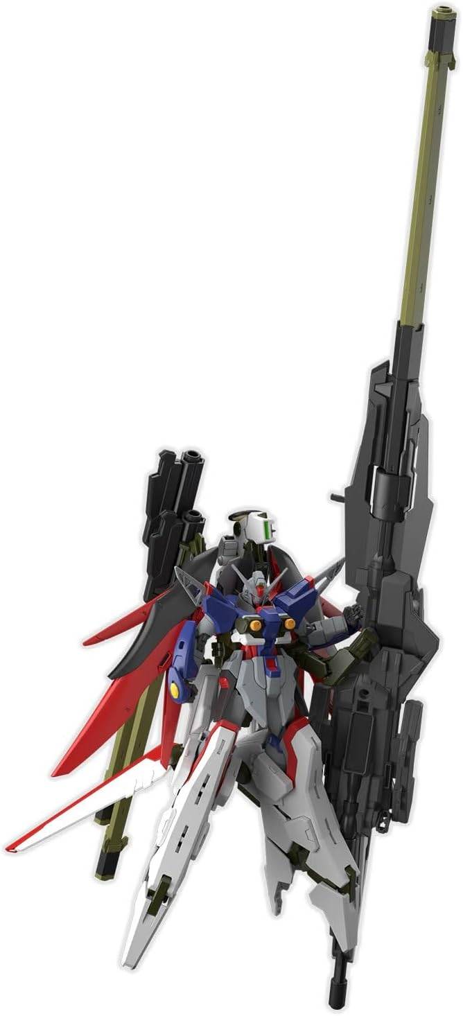 HG 1/144 Destiny Gundam Spec II & Zeus Silhouette [Bandai]