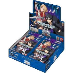 UNION ARENA: Sword Art Online - Booster Pack Vol.2 (16 Packs Box) [Bandai Namco]