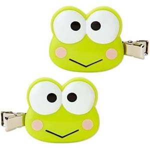 Sanrio Characters: Hair Clips - Keroppi [Sanrio]