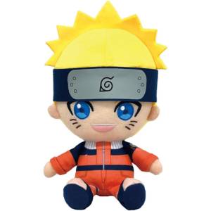 Naruto: Chibi Plush Toy - Naruto Uzumaki (Reissue) [Bandai Namco Nui]