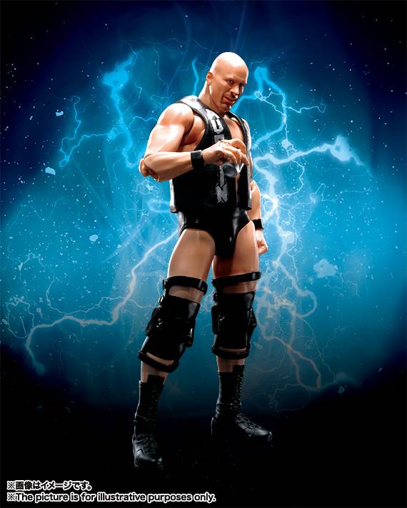 WWE - Stone Cold Steve Austin [SH Figuarts]