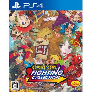 Capcom Fighting Collection (Multi-Language) [PS4 - Usado Buen Estado]