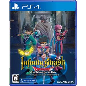 Infinity Strash: Dragon Quest The Adventure of Dai [PS4 - Used Good Condition]