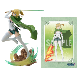 Is It Wrong To Try To Pick Up Girls In A Dungeon? V:  Ryuu Lion - 1/7 - Level 6 Ver. (Limited Edition) [Alice Glint]