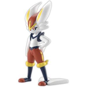 Pokémon: Poképla Select 50 - Cinderace (Plastic Model) [Bandai Spirits]