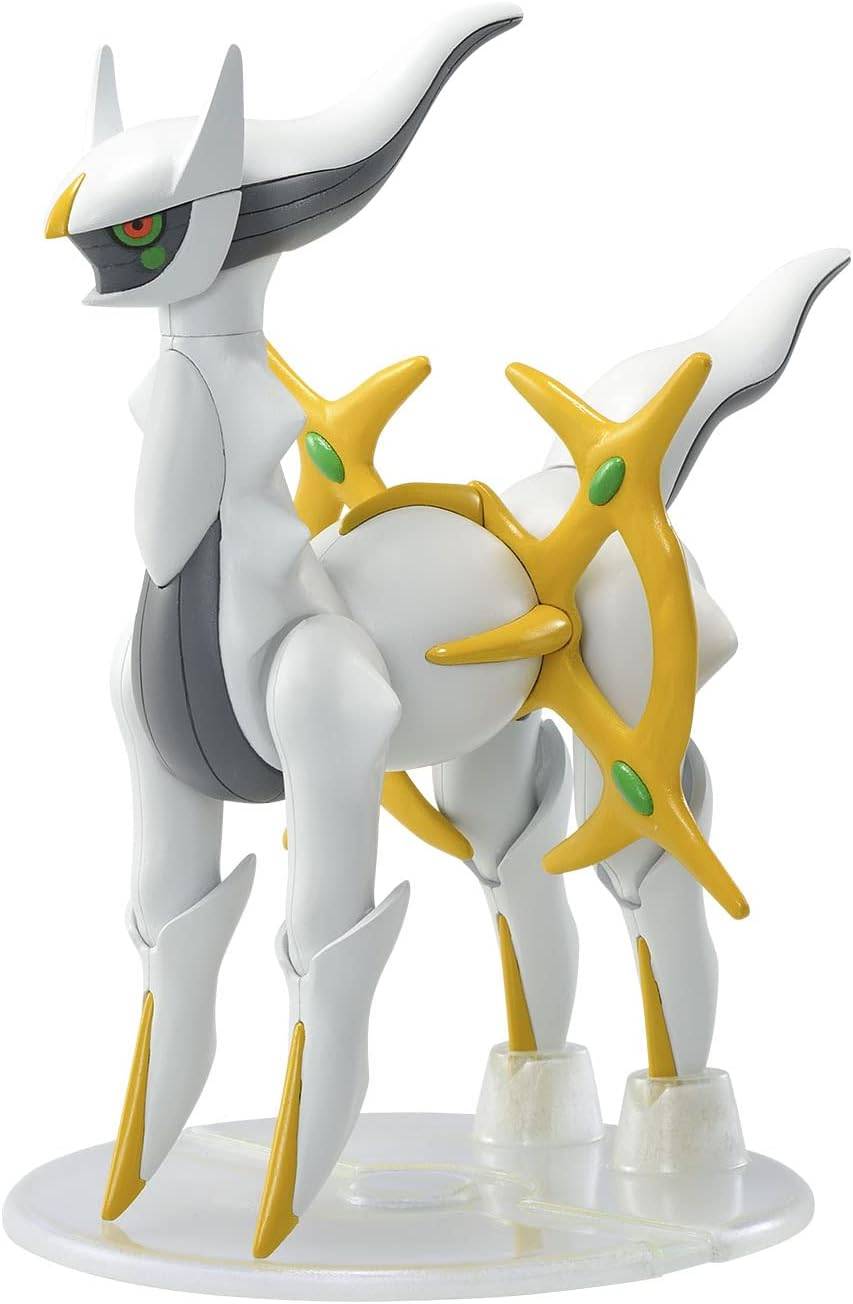 Pokémon: Poképla Select 51 - Arceus (Plastic Model) (Reissue) [Bandai Spirits]