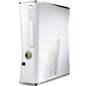 Xbox 360 Slim Pure White (250GB) [Used / Loose]