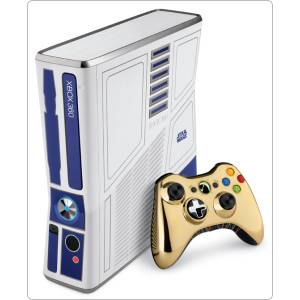 Xbox 360 Slim Star Wars Limited Edition (320GB) [Occasion / Loose]