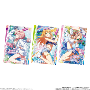 Shokugan: Gakuen Idolmaster - Wafers 2 (20 Packs Box) [Bandai]