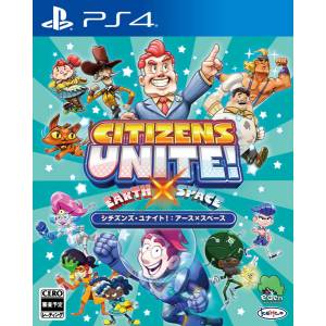Citizens Unite!: Earth x Space (Multi-Language) [PS4 - Occasion BE]