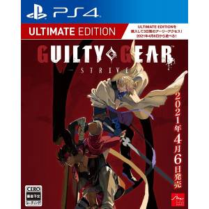 GUILTY GEAR -STRIVE- Ultimate Edition - [PS4 - Occasion BE]