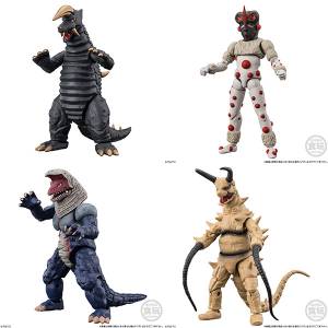 Shokugan: ChoDo α Ultra Monster 4 (4 Packs Box) [Bandai]