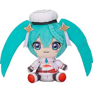 Hatsune Miku GT Project: 15th Anniversary Mini Plush Toy - 2023 Ver. [Good Smile Company]