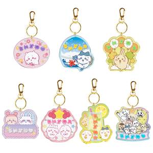 Shokugan: Chiikawa - Pachi Pachi Deco Name (12 Packs Box) [Bandai]