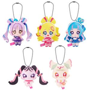 Shokugan: Kimi to Idol Pretty Cure - Plush Mascot (10 Packs Box) [Bandai]