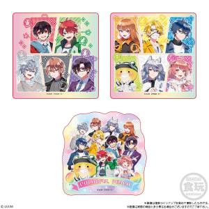 Shokugan: Colorful Peach - Character Magnets (14 Packs Box) [Bandai]