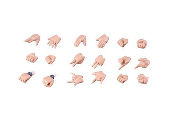 Polynian Universe: Polynian Hand Parts Set - Organic Flesh Ver. [Daibadi Production]
