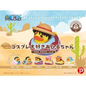 One Piece: Cosplay Lover Ducks Vol.2 (6 Packs Box) [Bandai Namco]