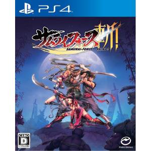Samurai-Force Shing! (Multi Language) [PS4 - Used Good Condition]