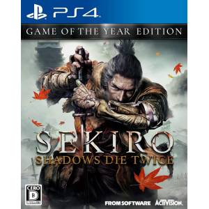 SEKIRO: SHADOWS DIE TWICE GAME OF THE YEAR EDITION [PS4 - Usado Buen Estado]