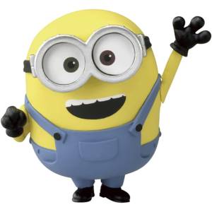 HatchaColle: MINIONS - 04 - Bob [Takara Tomy]