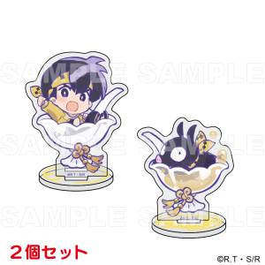 Ranma½: Splash! Chibi Acrylic Stand - Ryoga Hibiki (Set of 2) [Team Entertainment]