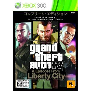 Grand Theft Auto IV - Complete Edition [X360 - Occasion BE]