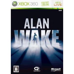 Alan Wake [X360 - Used Good Condition]