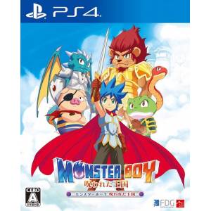 Monster Boy The Cursed Kingdom (Multi Language) [PS4 - Occasion BE]