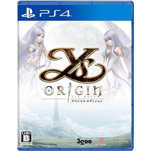 Ys Origin Special Edition (Multi-Language) [PS4 - Used Good Condition]