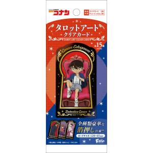 Detective Conan: Tarot Art Clear Cards (15 Packs Box) [F-Toys]
