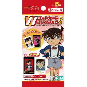 Detective Conan: W Photo Card Collection 2 (15 Packs Box) [F-Toys]