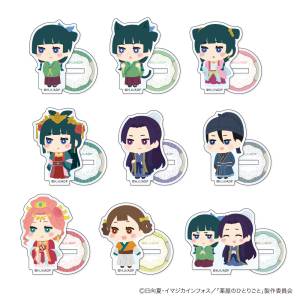 The Apothecary Diaries: Fluffy Mini Acrylic Stand Collection (9 Packs Box) [XEBEC]