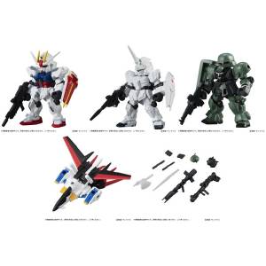 Mobile Suit Gundam: MOBILE SUIT ENSEMBLE 10 (10 Packs Box) [Bandai]