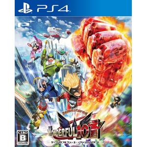 The Wonderful 101: Remastered [PS4 - Used Good Condition]