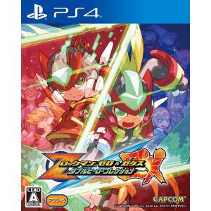 Rockman / Mega Man Zero ＆ ZX Double Hero Collection (Multi-Language) [PS4 - Used Good Condition]