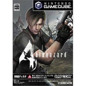 Bio Hazard 4 / Resident Evil 4 [NGC - used good condition]