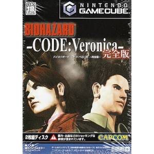 Bio Hazard - Code : Veronica Complete / Resident Evil - Code : Veronica X [NGC - occasion BE]