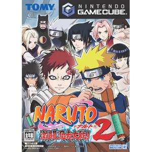 Naruto - Gekitou Ninja Taisen! 2 / Naruto - Clash of Ninja 2 [NGC - used good condition]