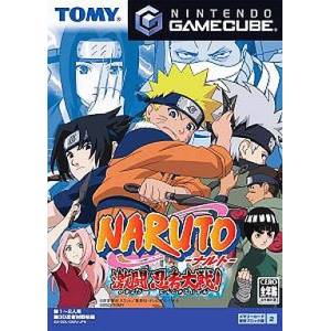 Naruto - Gekitou Ninja Taisen! / Naruto - Clash of Ninja [NGC - used good condition]