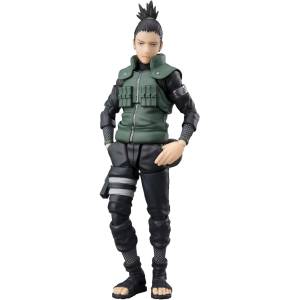 S.H.FIGUARTS: Naruto Shippuuden - Nara Shikamaru - Brilliant Strategist [Bandai Spirits]