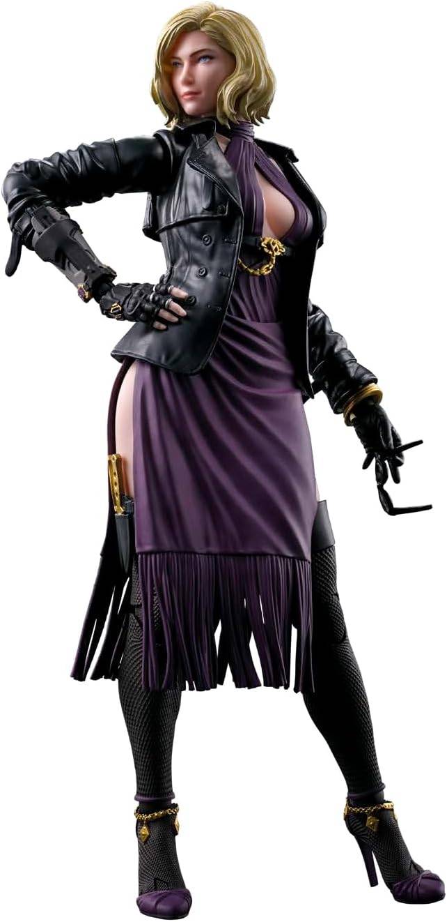 S.H.FIGUARTS: Tekken 8 - Nina Williams [Bandai Spirits]