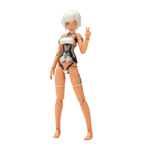 Frame Arms Girl: Laetitia (Silver Ver.) [Kotobukiya]