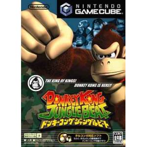 Donkey Kong - Jungle Beat [NGC - used good condition]