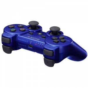 Dual Shock 3 Controller - Metallic Blue [Occasion / Loose]