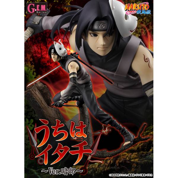 Naruto Shippuuden - Uchiha Itachi Anbu ver. Limited Edition [G.E.M.]
