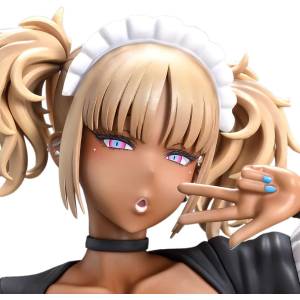 Kuro Gal Maid Inma, Goshu o Kuu: Kuro Gal Maid Inma Cocoa 1/6 [Q-six]